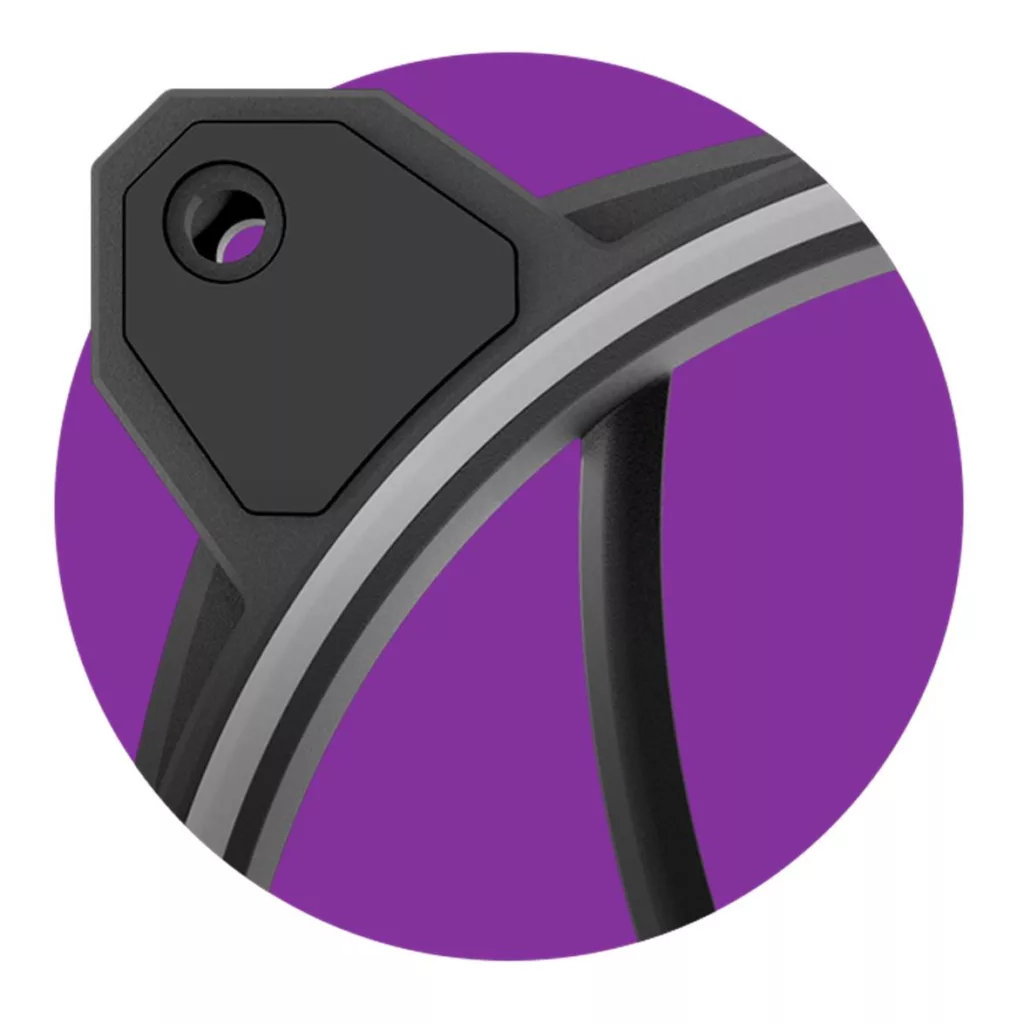 فن کیس کولر مستر مدل MasterFan MF120 Halo2 بسته سه عددی