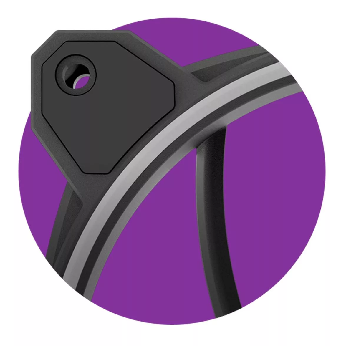 فن کیس کولر مستر مدل MasterFan MF120 Halo2 بسته سه عددی