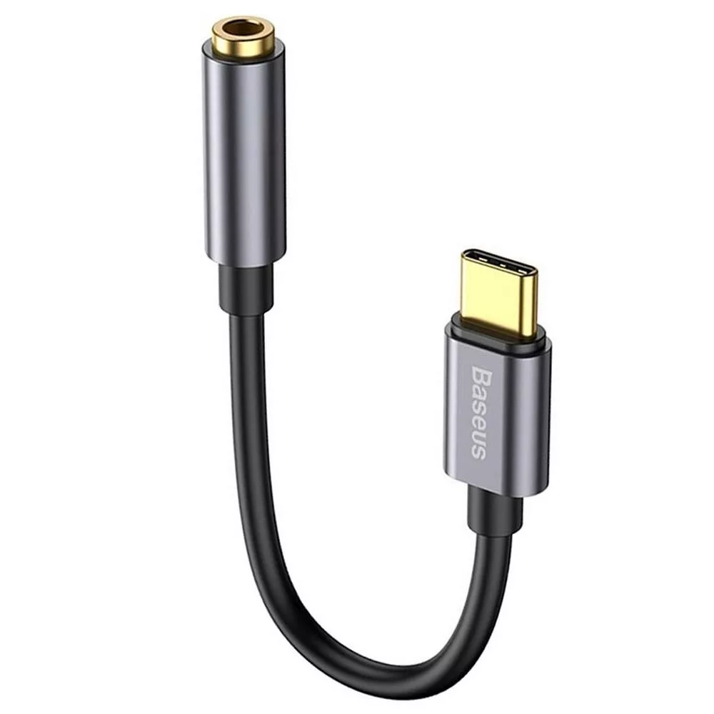 مبدل USB-C به AUX باسئوس مدل CATL54-0G