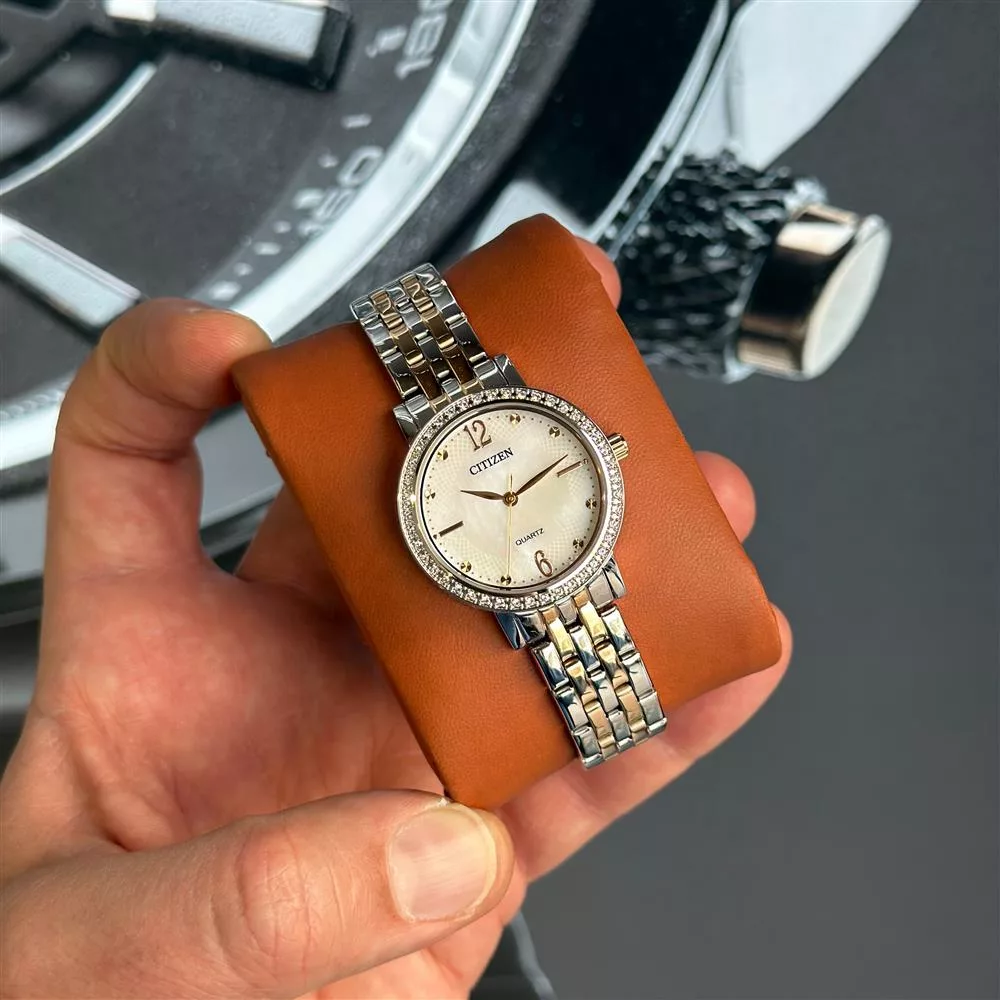 ساعت مچی عقربه ای زنانه سیتی زن مدل EL3106-59D