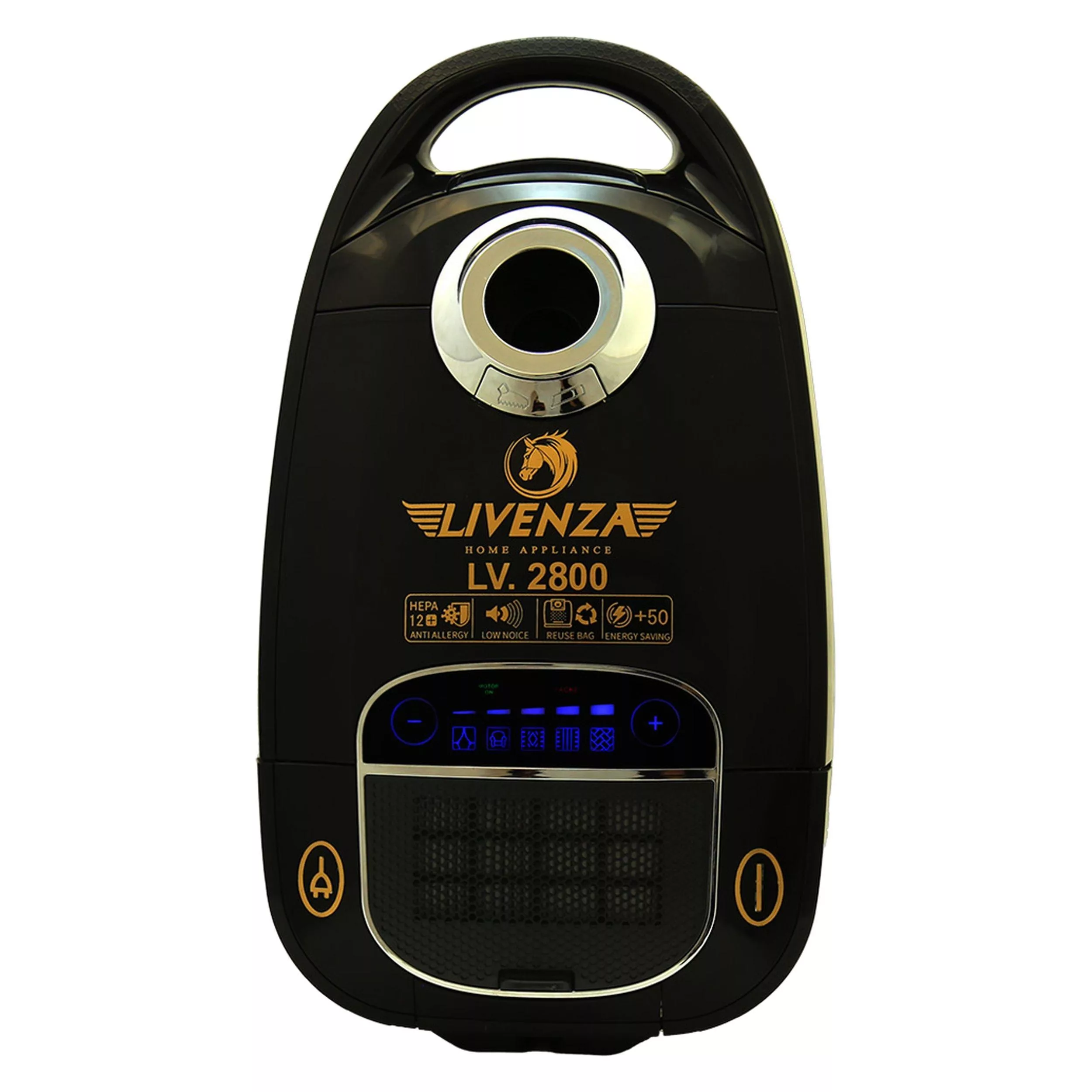 جاروبرقی 2400 وات لایونزا مدل LV 2800