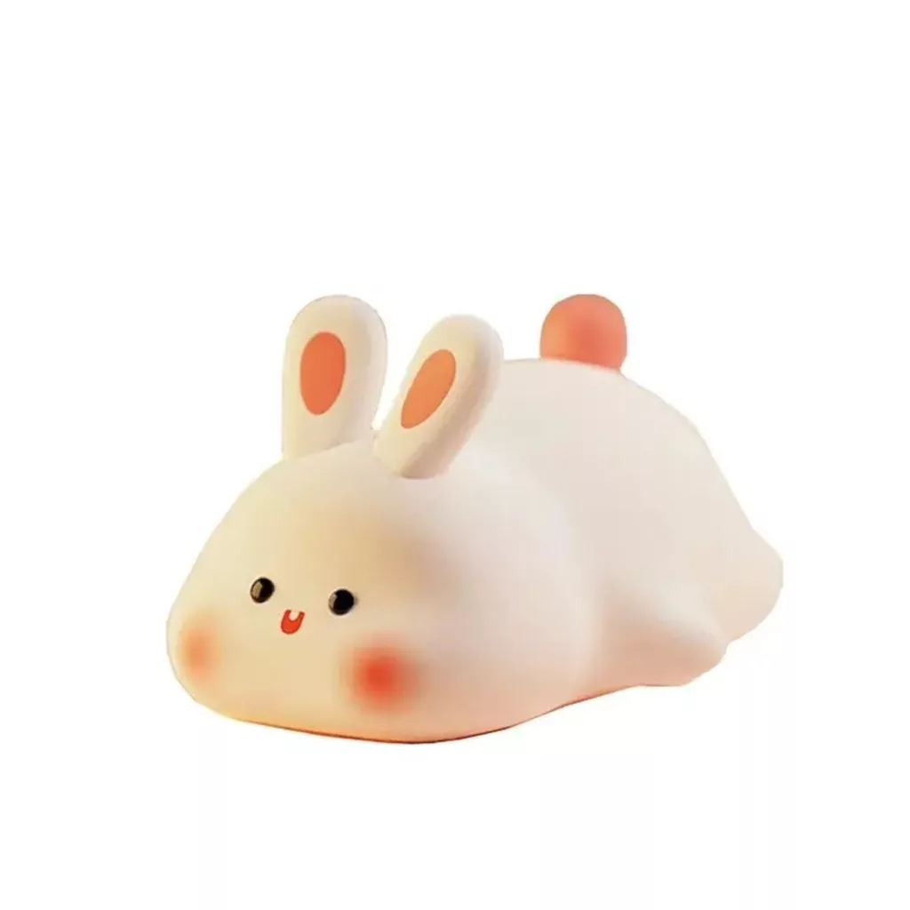 چراغ خواب کودک طرح خرگوش مدل K-1153