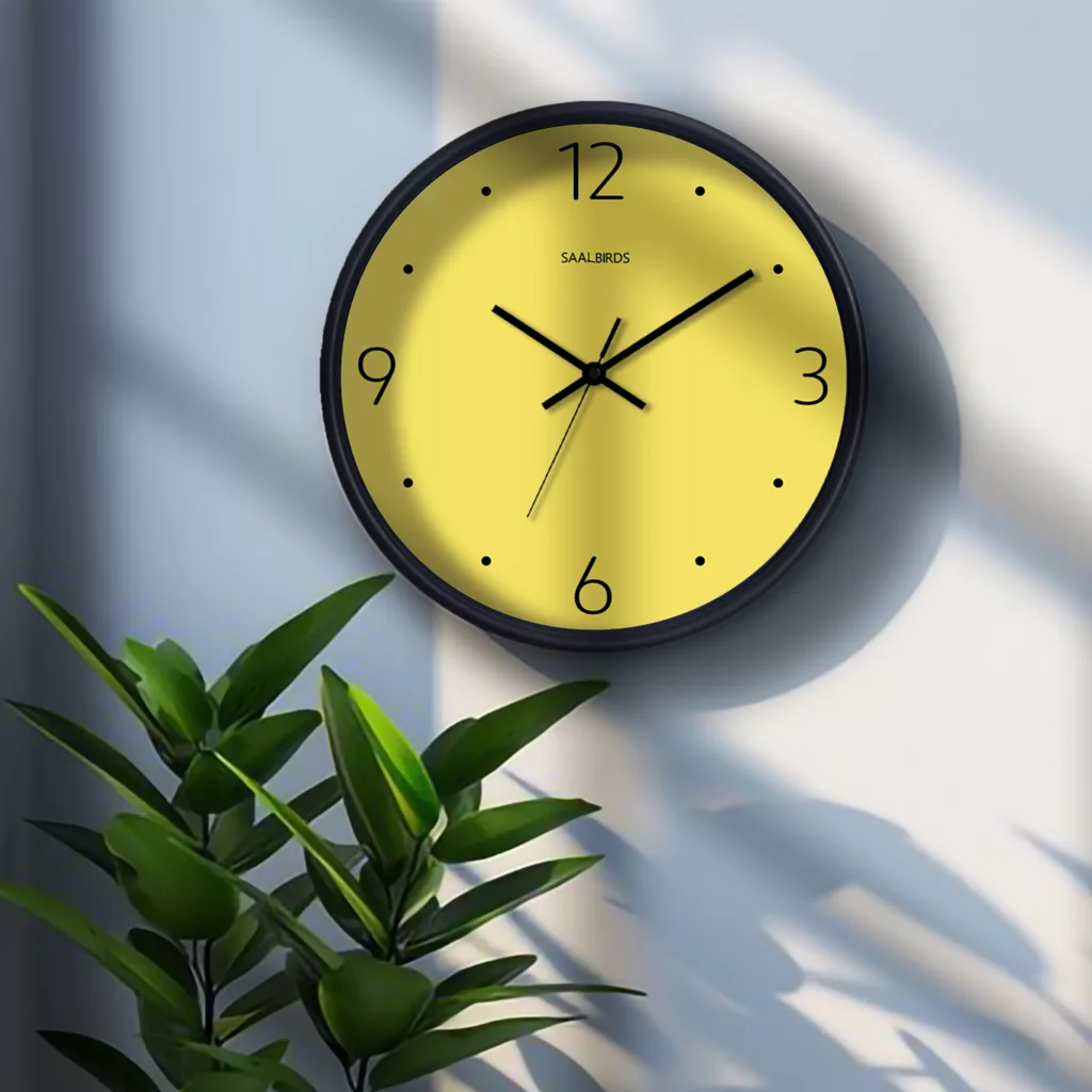 ساعت دیواری سال بردز طرح مینیمال مدل CW-760