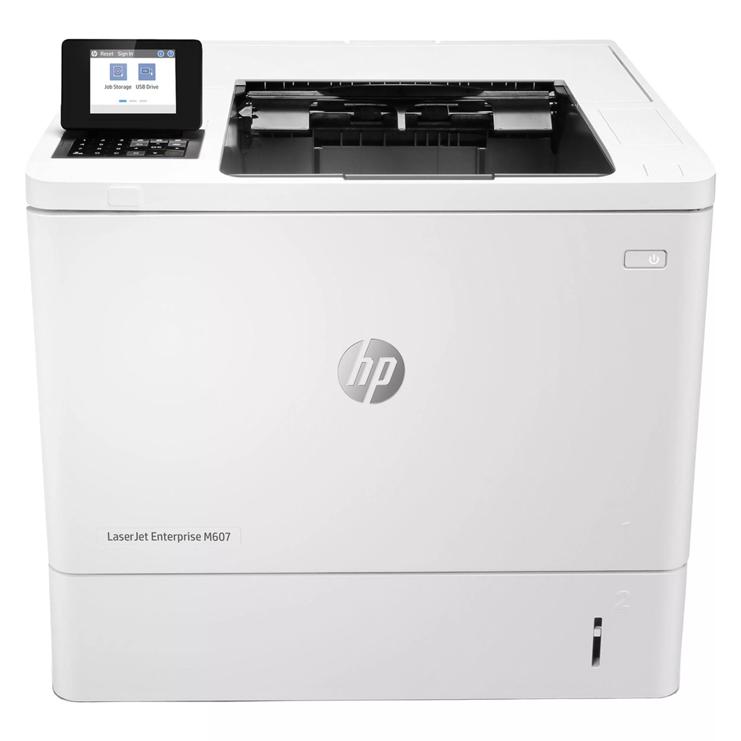 پرینتر لیزری اچ پی مدل LaserJet Enterprise M607dn پرینتر لیزری اچ پی مدل LaserJet Enterprise M607dn