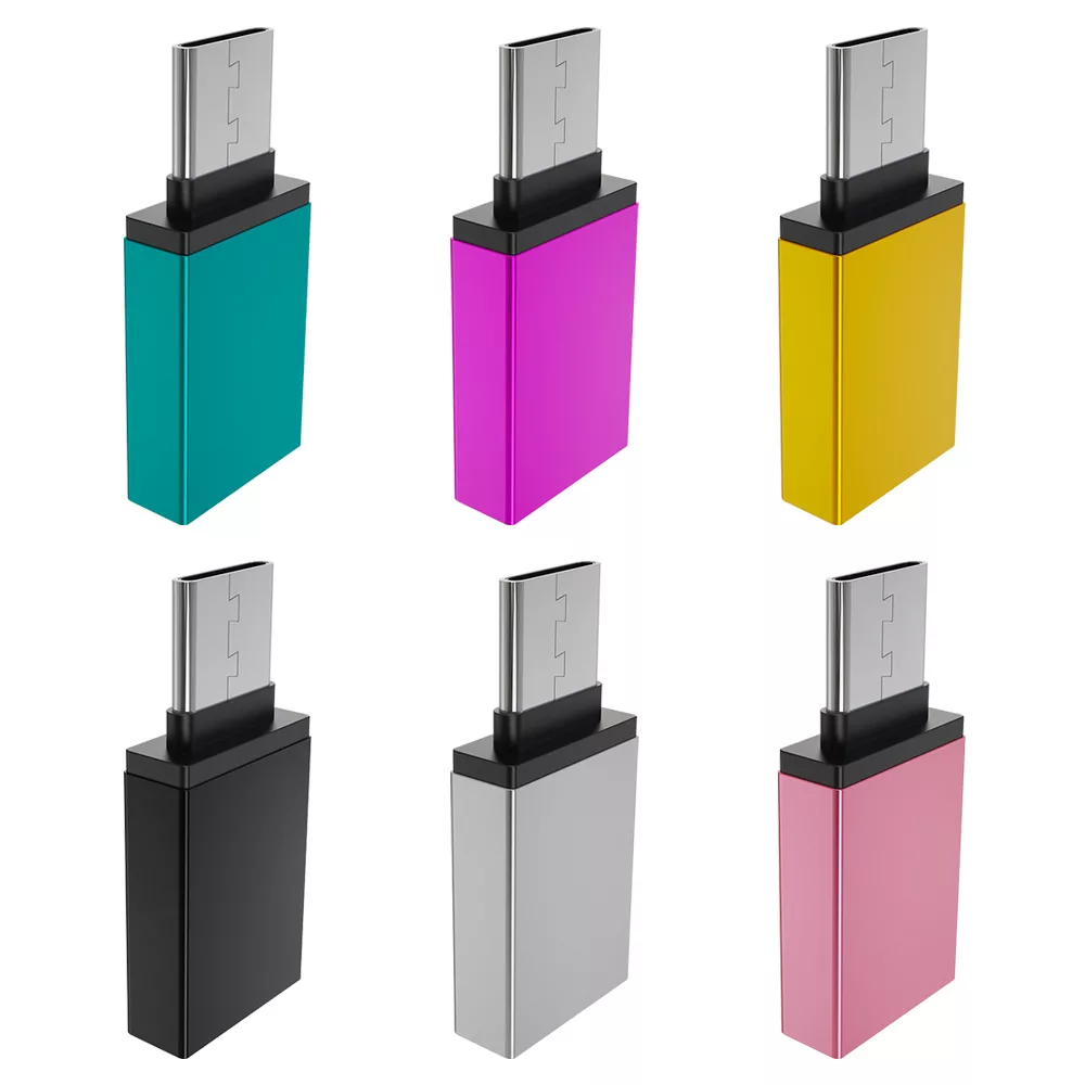 مبدل USB 3.0 به USB-C مدل OTG-AC302