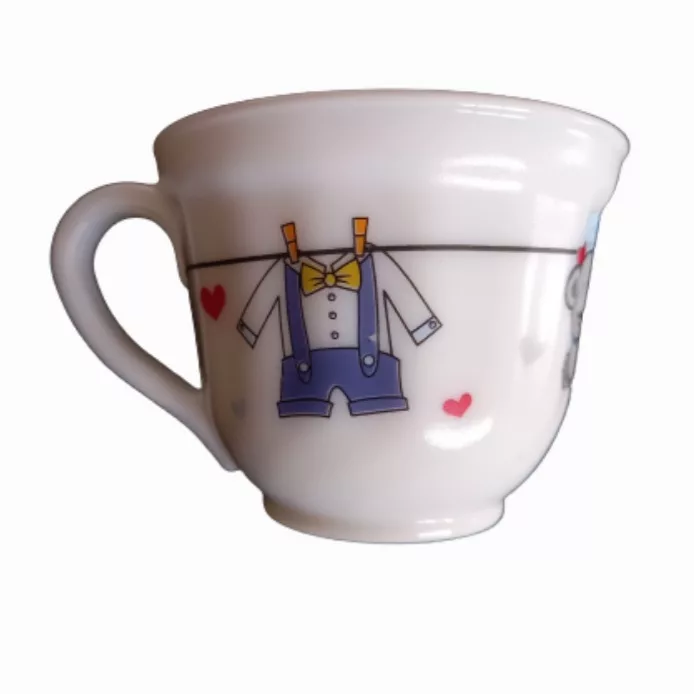 سرویس غذاخوری 5 تکه کودک پارس اپال مدل پسر کد  00773