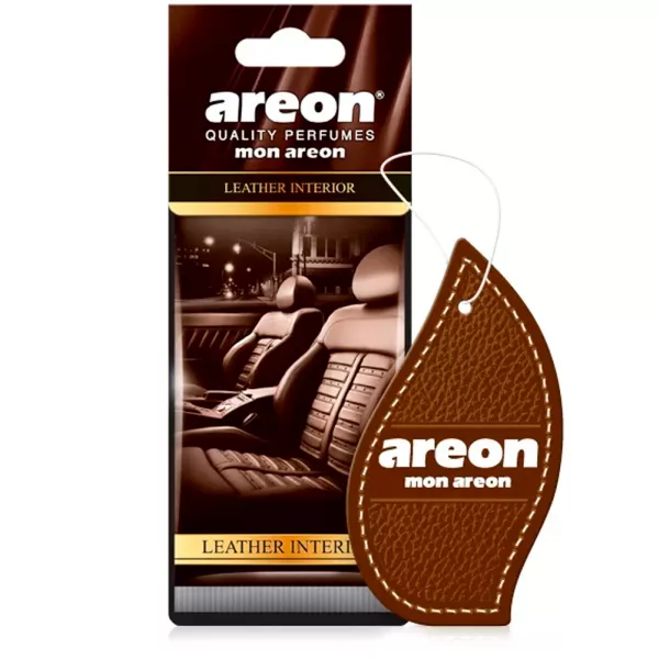 خوشبو کننده خودرو آرئون مدل Mon Leather Interior