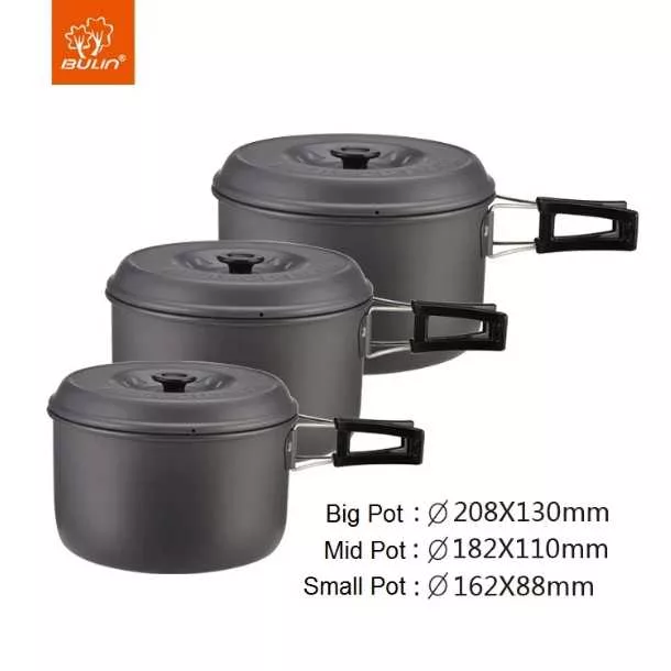 مجموعه ظروف سفری بولین مدل C10