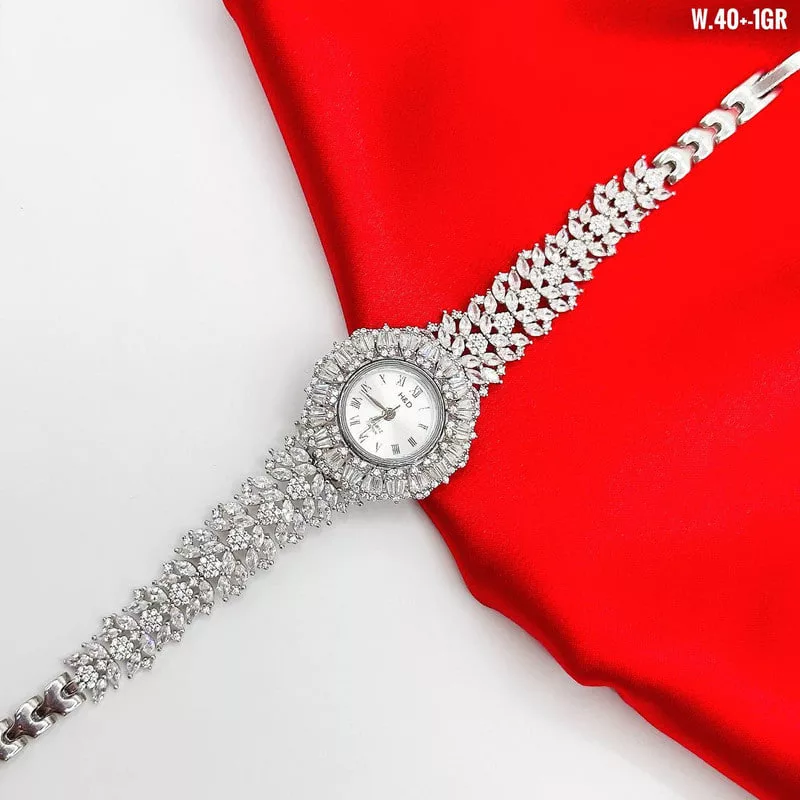 ساعت مچی عقربه ای نقره زنانه مدل MRJ10252