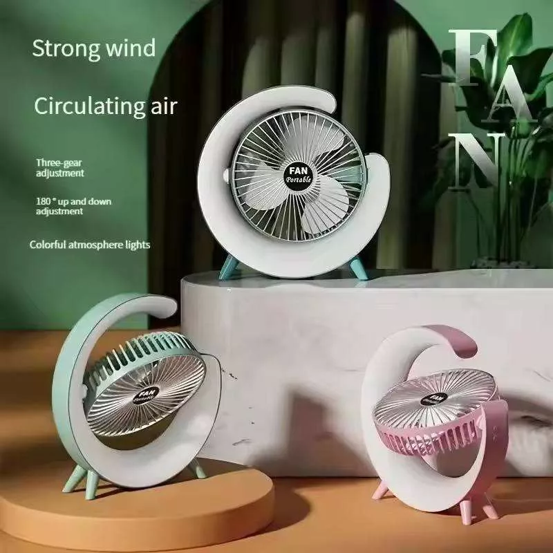 پنکه شارژی مدل Desktop Fan