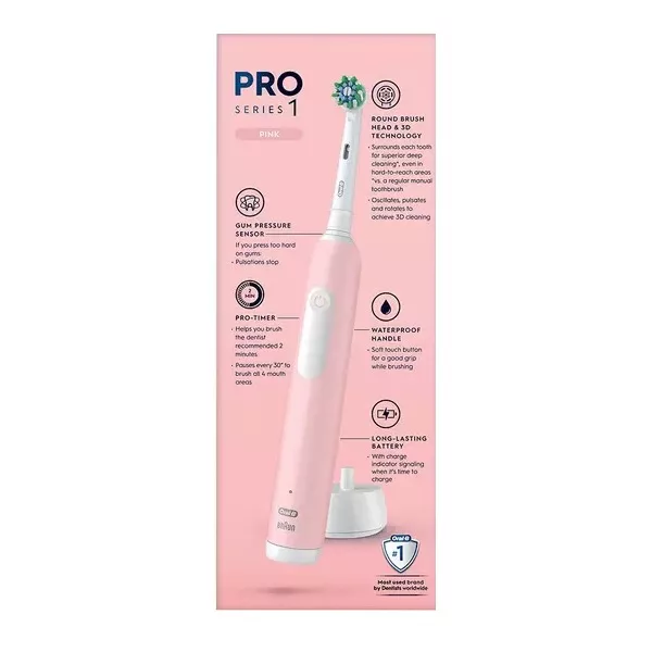 مسواک برقی اورال-بی مدل PRO SERIES 1 PK