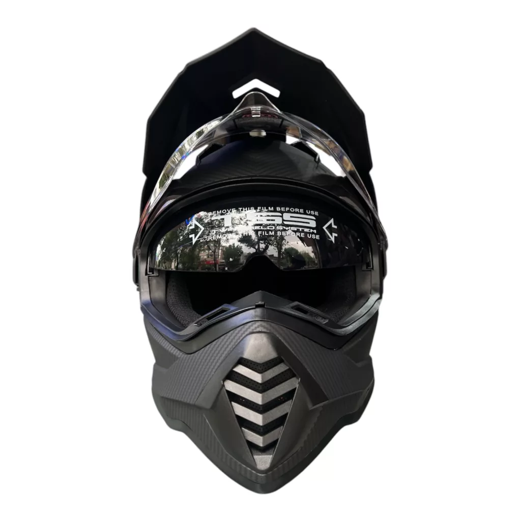 کلاه کاسکت ام ای 2 مدل 902 طرح کربن