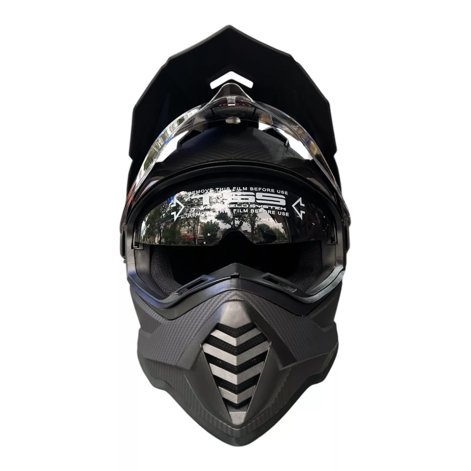 کلاه کاسکت ام ای 2 مدل 902 طرح کربن