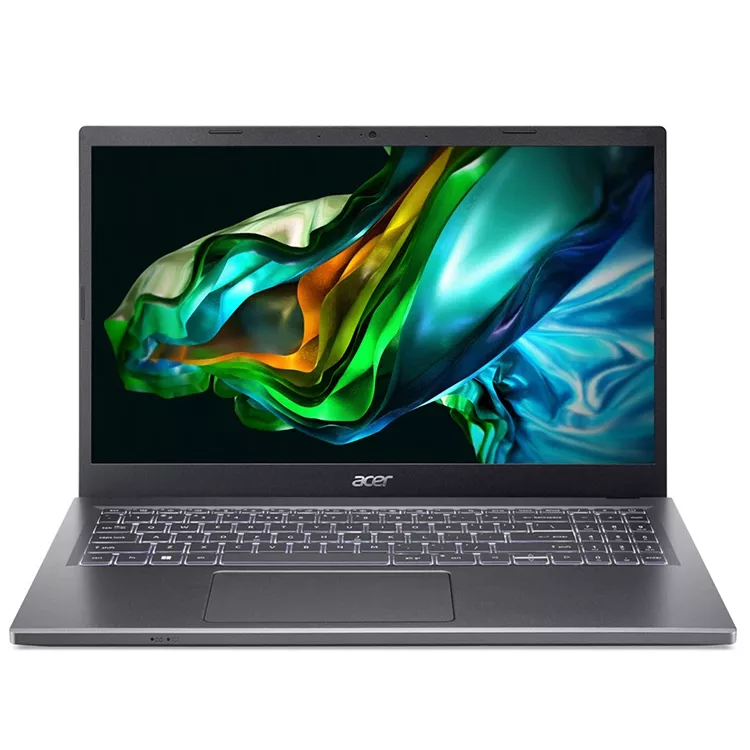 لپ تاپ 15.6 اینچی ایسر مدل Aspire 5 A15-51M-5996-i5 13420H-8GB DDR5 4800MHz-512GB SSD-IPS