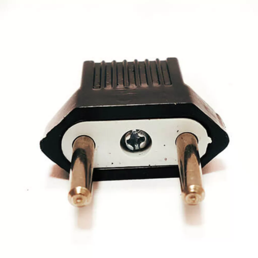 دوشاخه برق نور مدل تبدیل دو به دو مجموعه 2 عددی