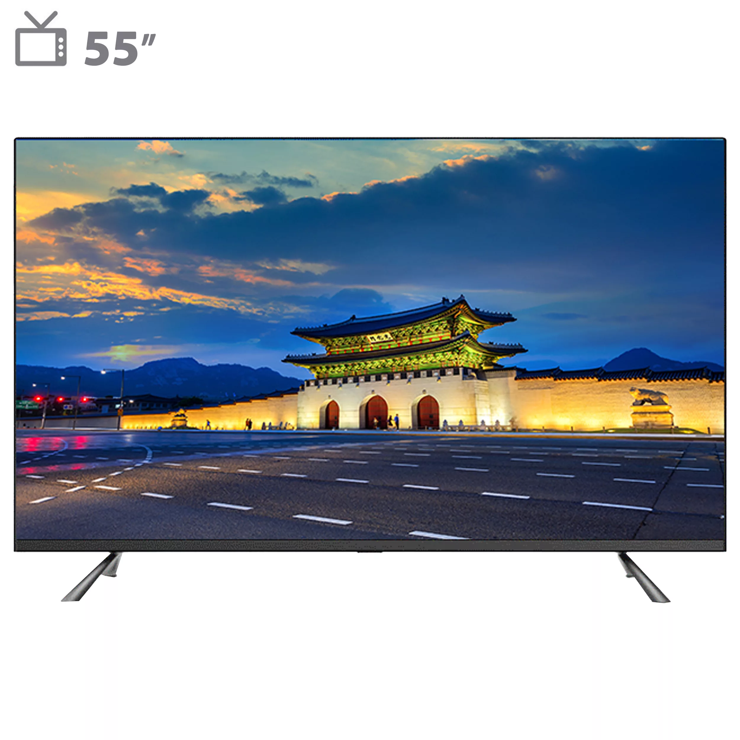 تلویزیون 55 اینچ ال ای دی هوشمند دوو مدل 55DM4000