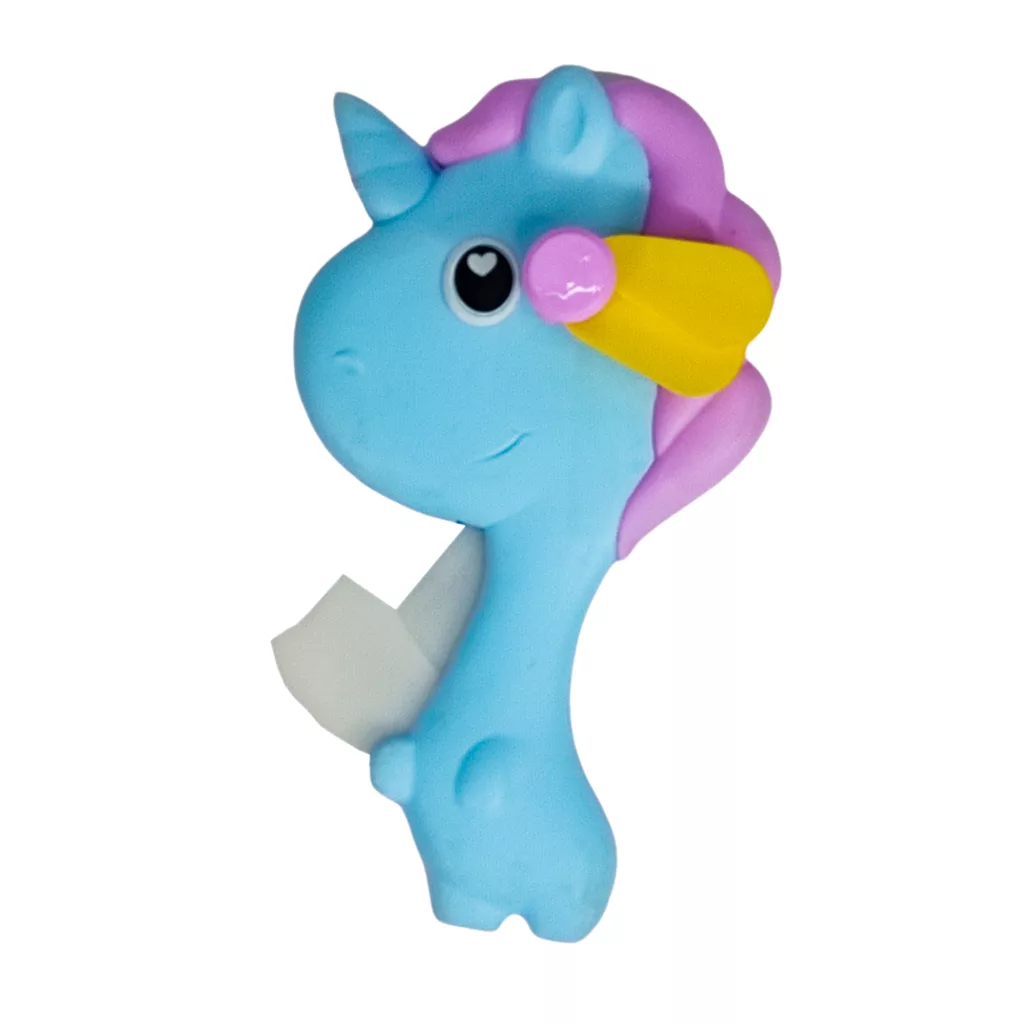 پنکه دستی مدل اسب تک شاخ یونیکورن