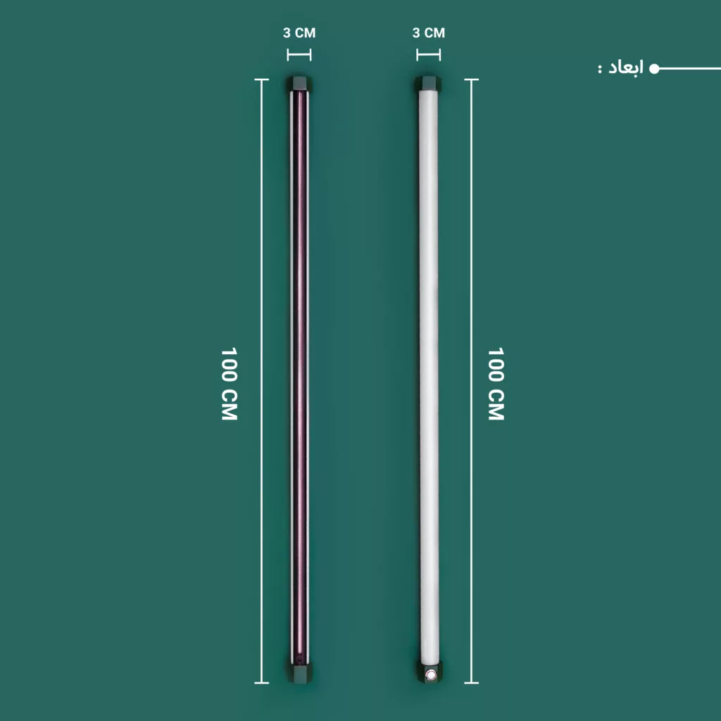 نور ثابت ال ای دی چیکولایت مدل M100 Green-D
