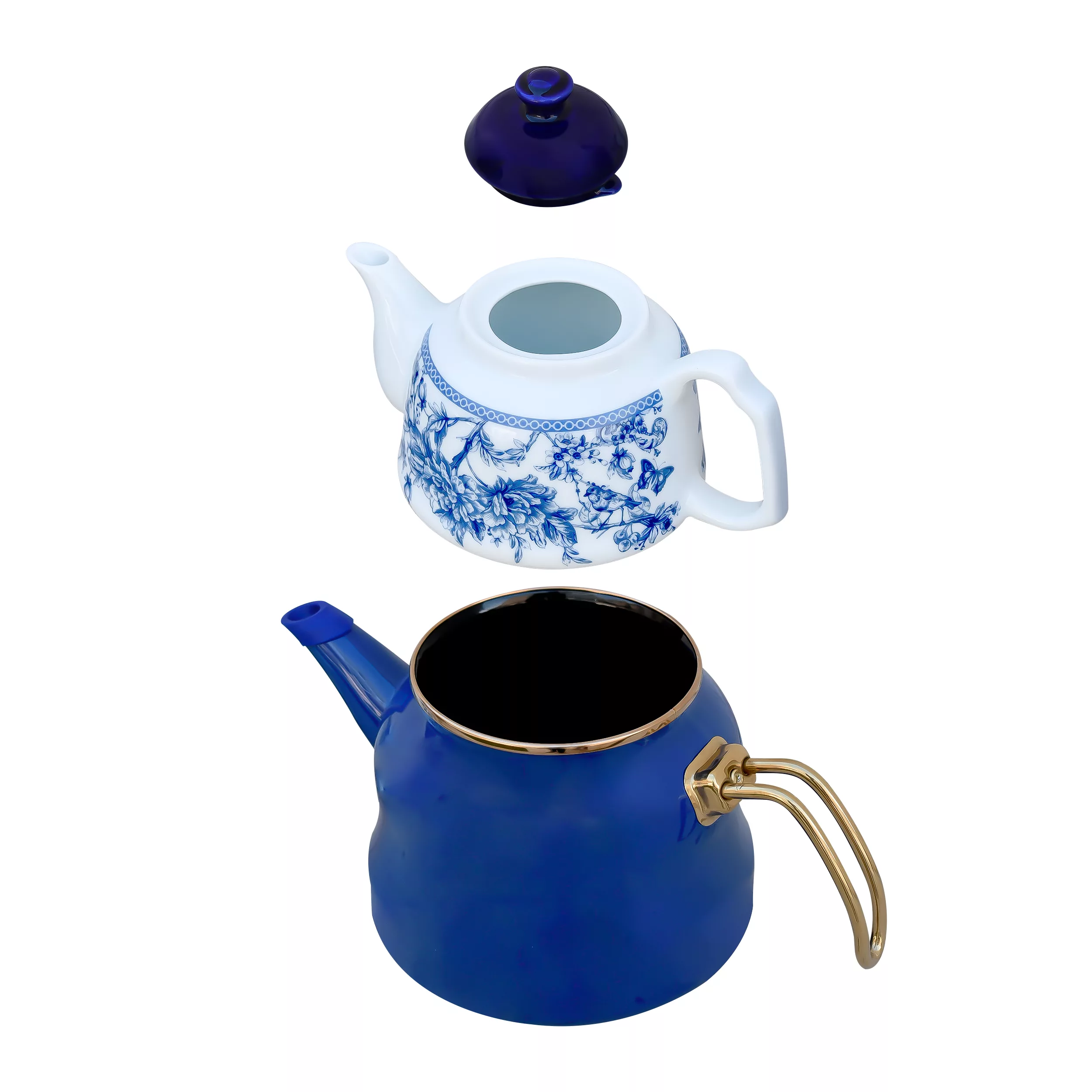 ست کتری و قوری میس بتی مدل Royal