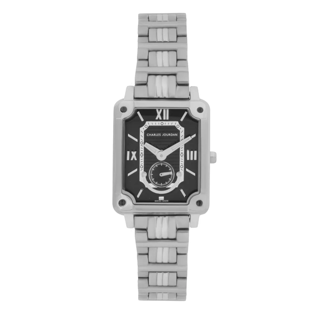 ساعت مچی عقربه‌ای کوارتز زنانه چارلز جردن مدل POWER 147.22 B