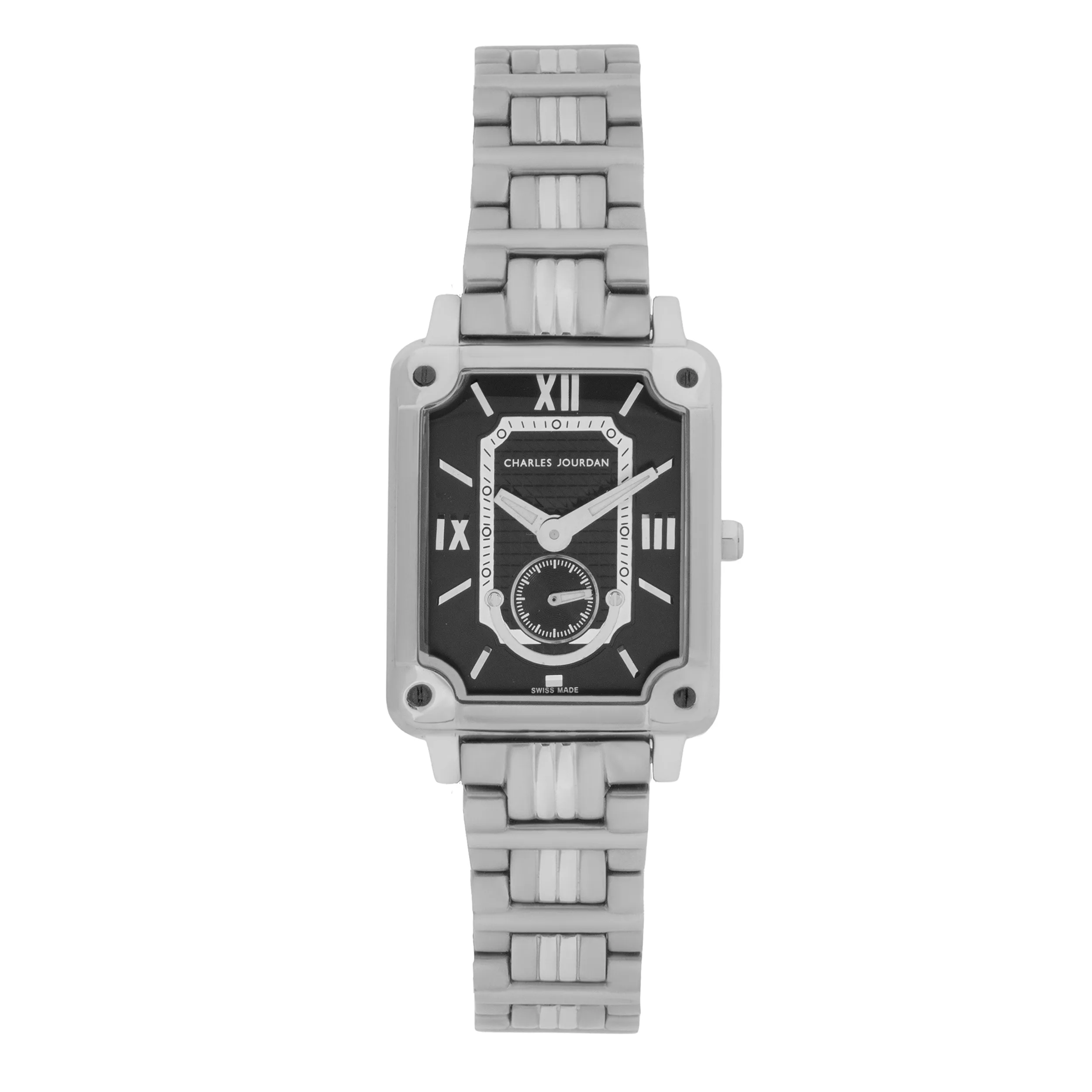 ساعت مچی عقربه‌ای کوارتز زنانه چارلز جردن مدل POWER 147.22 B