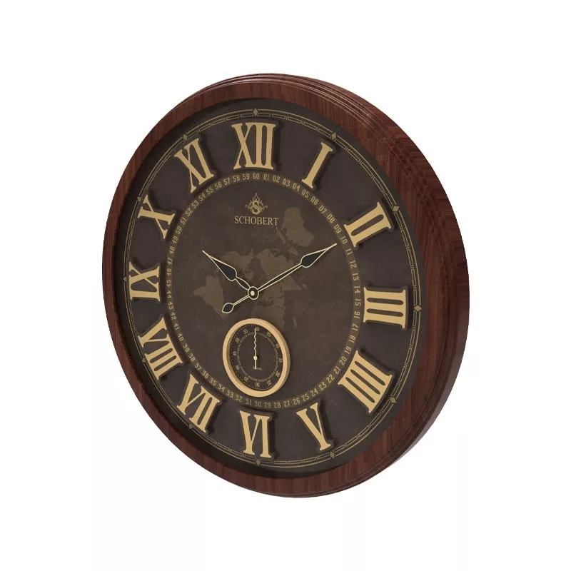 ساعت دیواری شوبرت مدل 6774