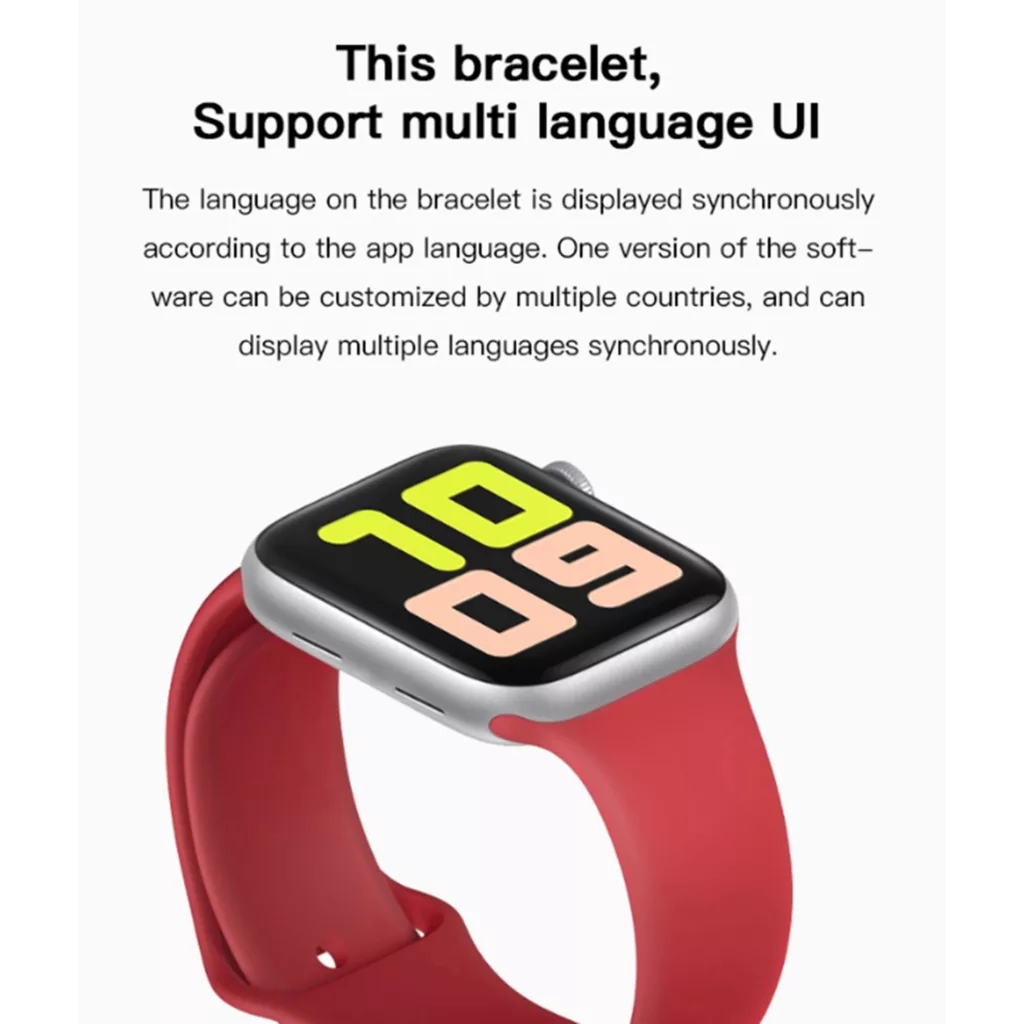 ساعت هوشمند مدل X7