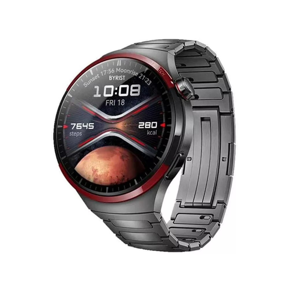 ساعت مچی هوشمند 1.53 اینچ لومینکس مدل SK38 با بند سیلیکونی و چرمی و فلزی