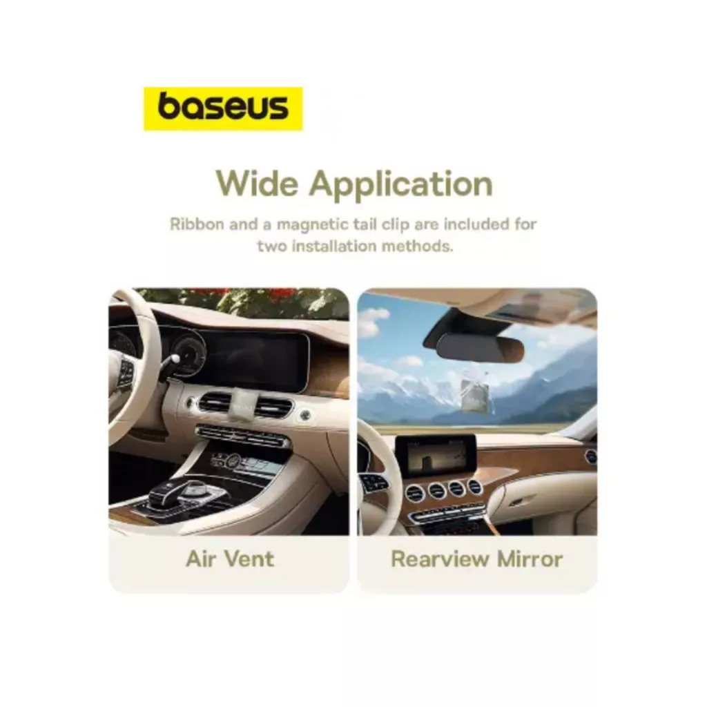 خوشبو کننده خودرو بیسوس مدل BS-CX013