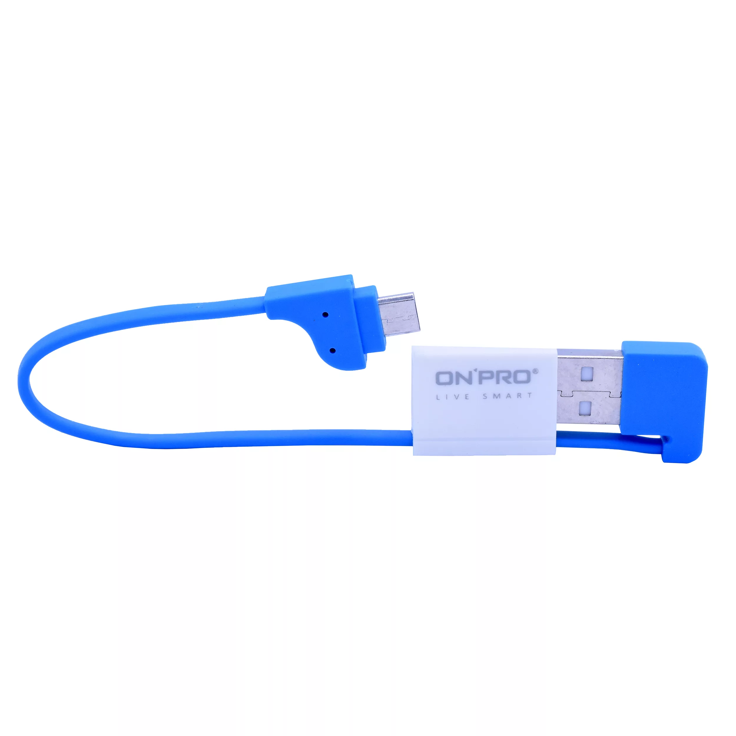 کابل تبدیل USB به microUSB آنپرو مدل UC-Micro طول 0.18 متر