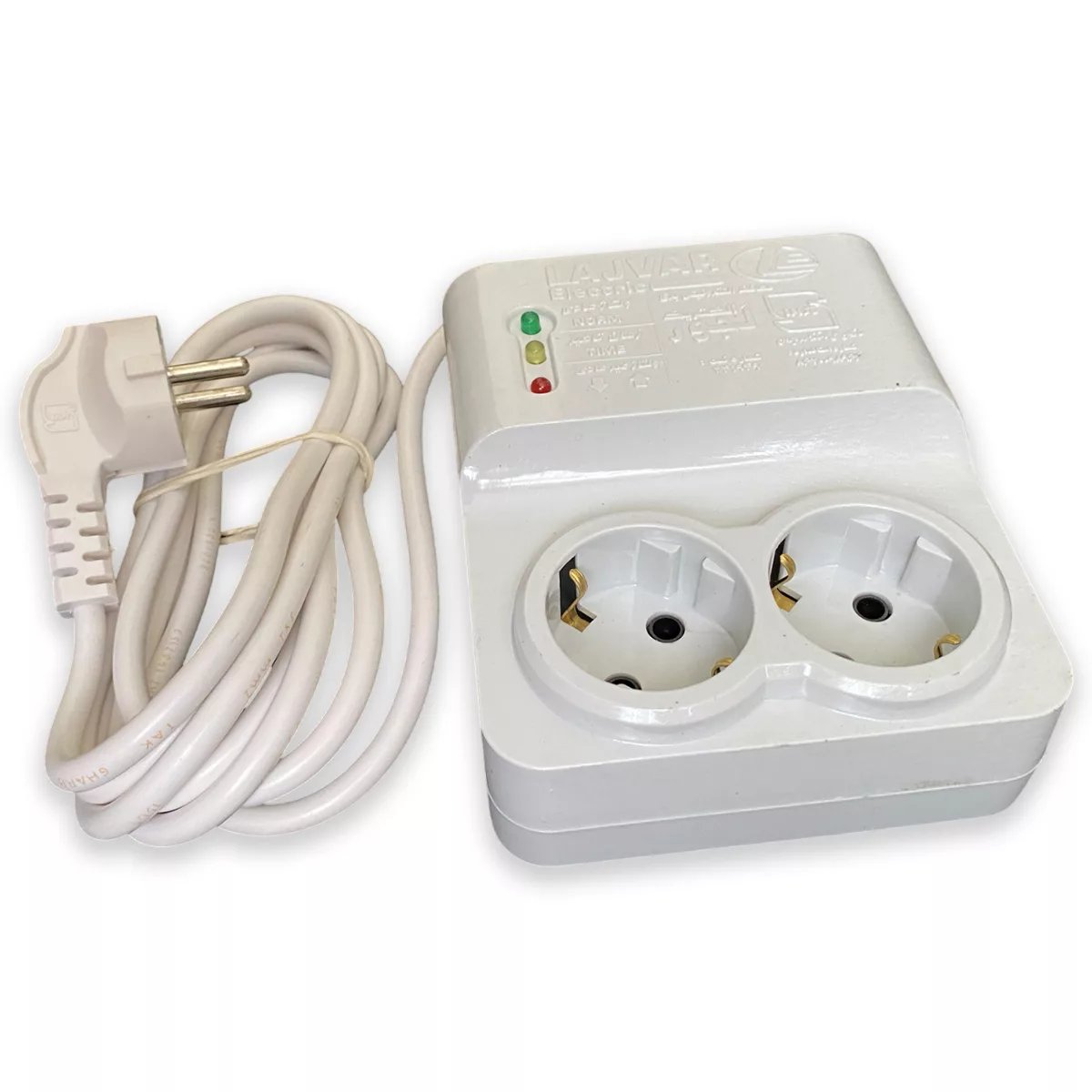محافظ ولتاژ لجور الکتریک مدل L109 - 3500W - 16A - 1.8Meter