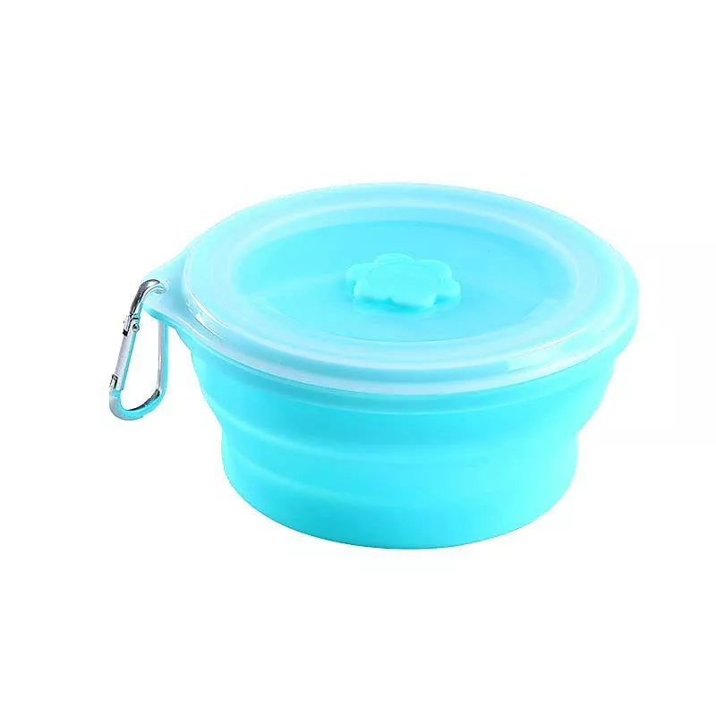 ظرف سفری مدل تاشو گرد کد K600