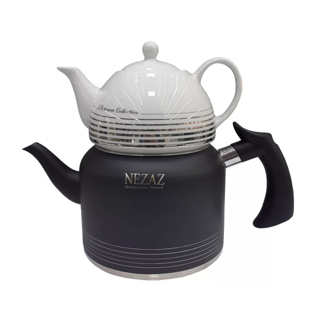 ست کتری و قوری نزاز کد 2406