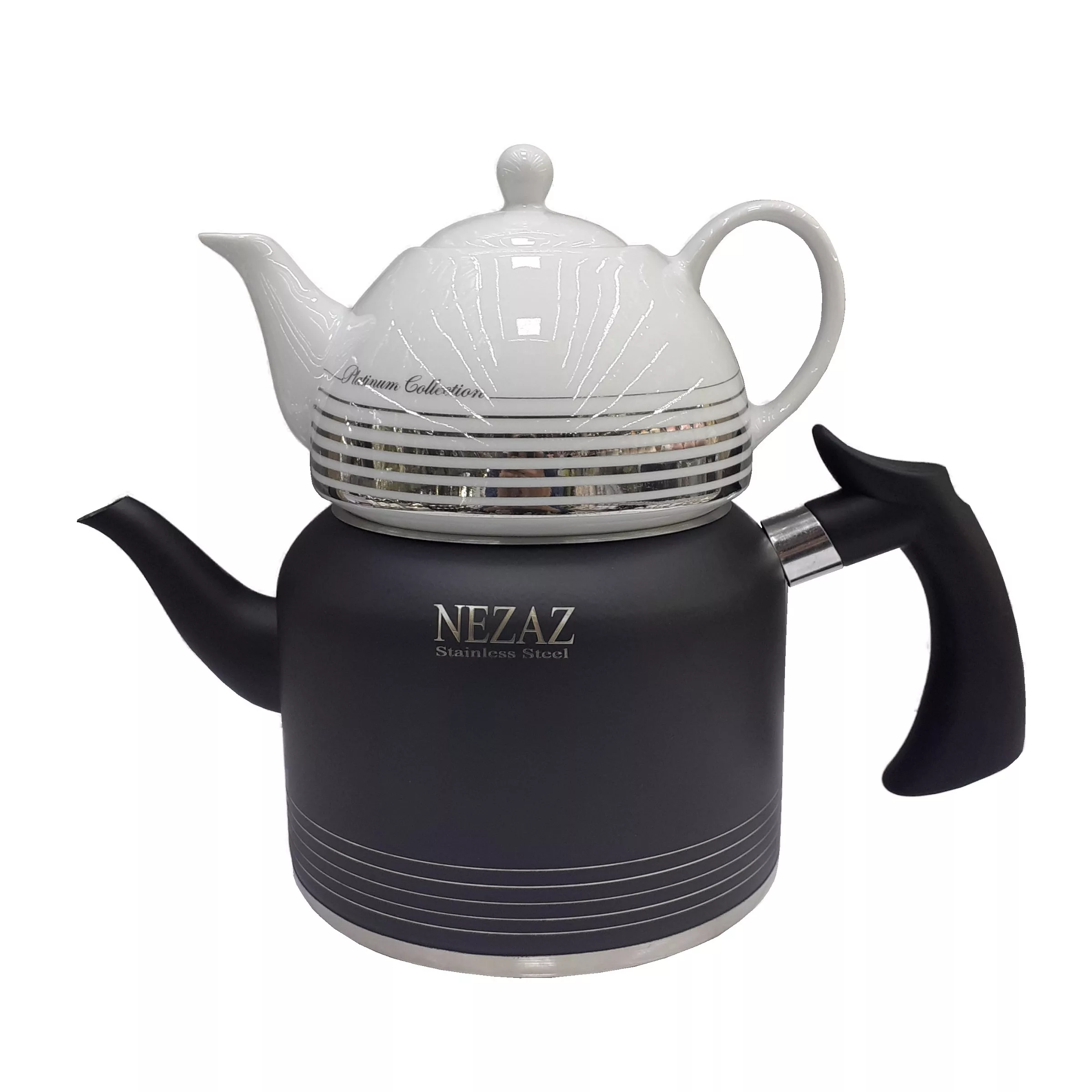 ست کتری و قوری نزاز کد 2406