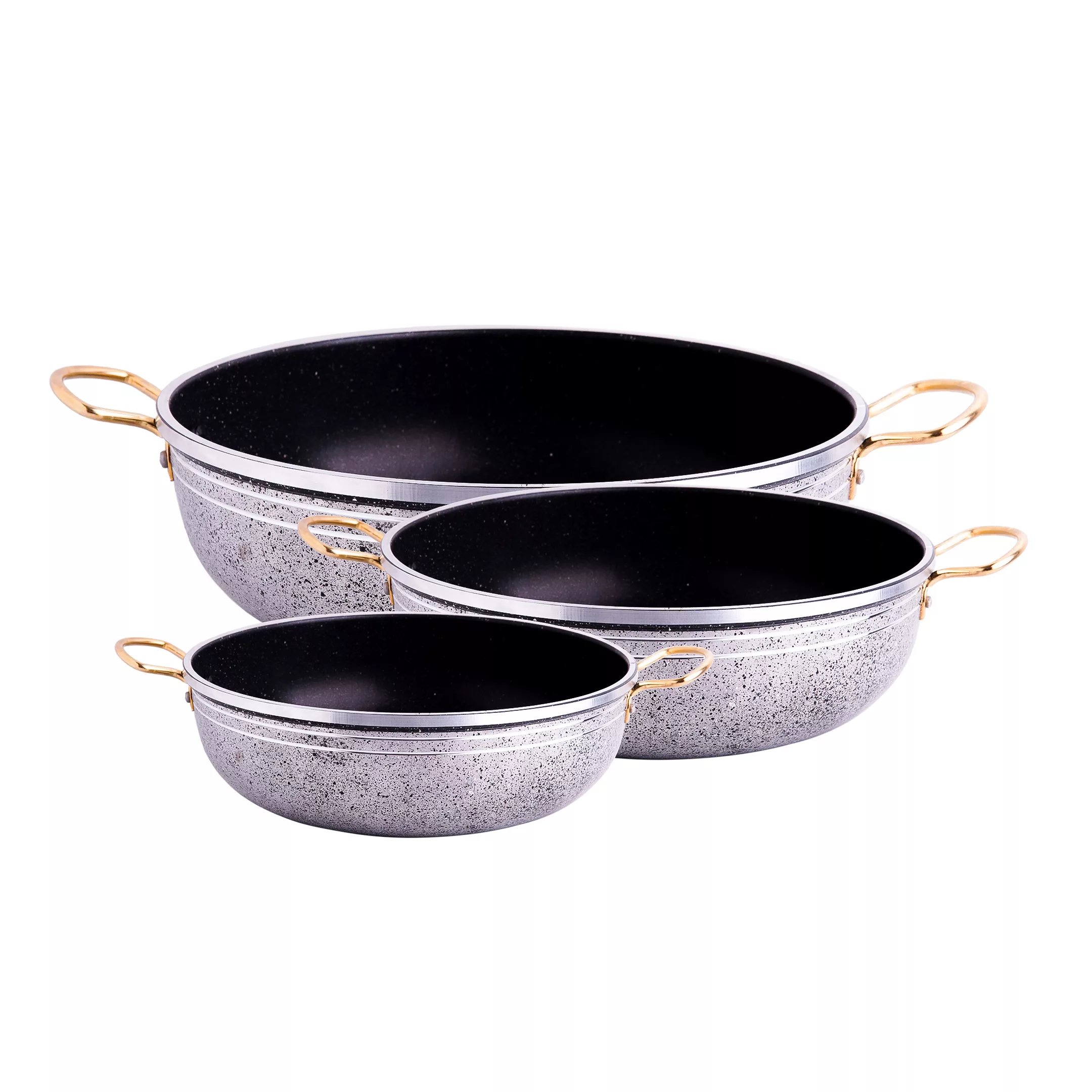 سرویس تابه 3 پارچه مدل 022 سرویس تابه 3 پارچه مدل 022