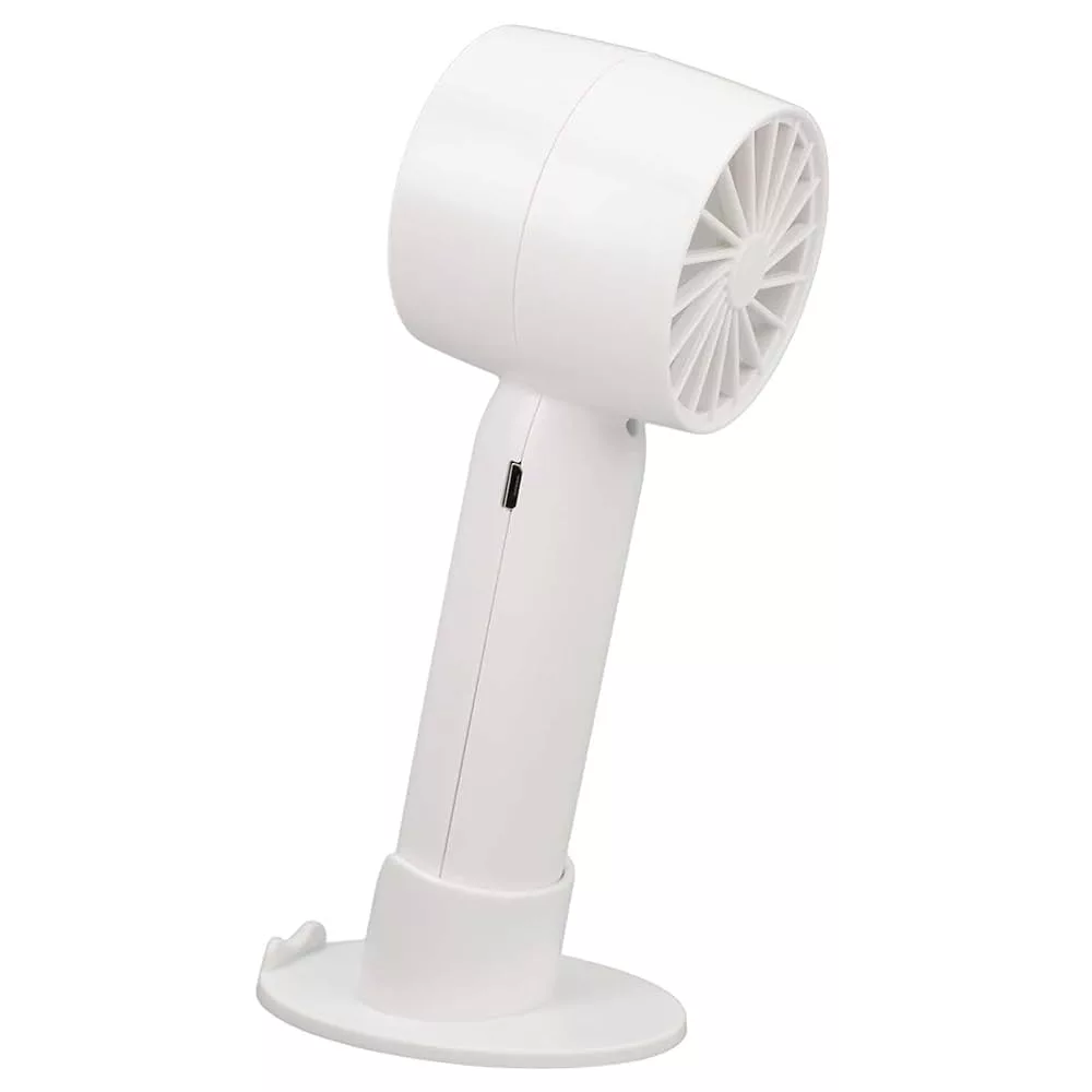 پنکه شارژی مدل A68 ظرفیت 1000 میلی‌ آمپر ساعت