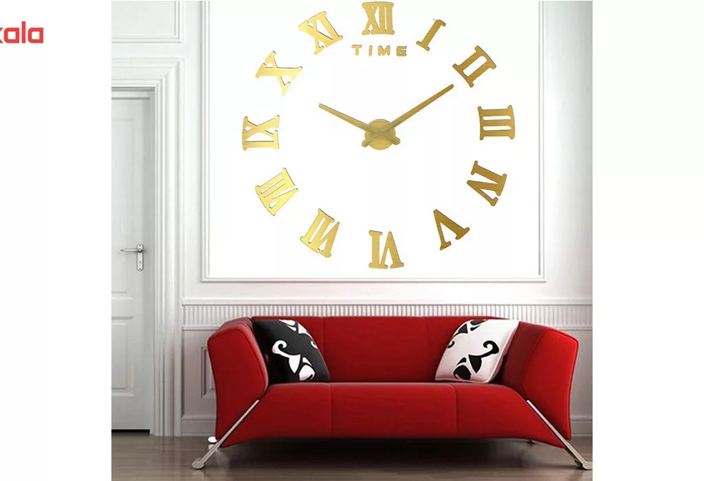 ساعت دیواری رویال ماروتی مدل NET-6007 سایز بزرگ