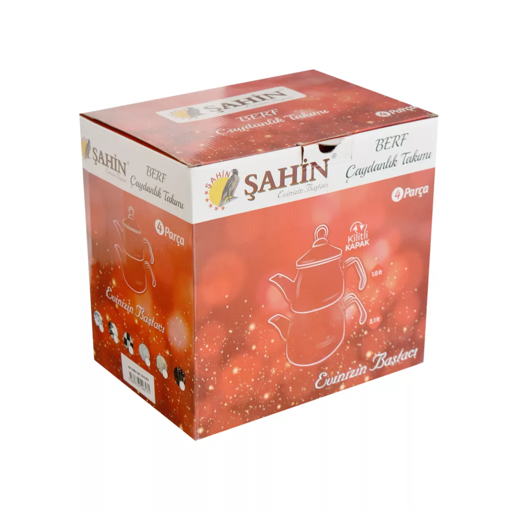 ست کتری و قوری شاهین مدل M - 63644