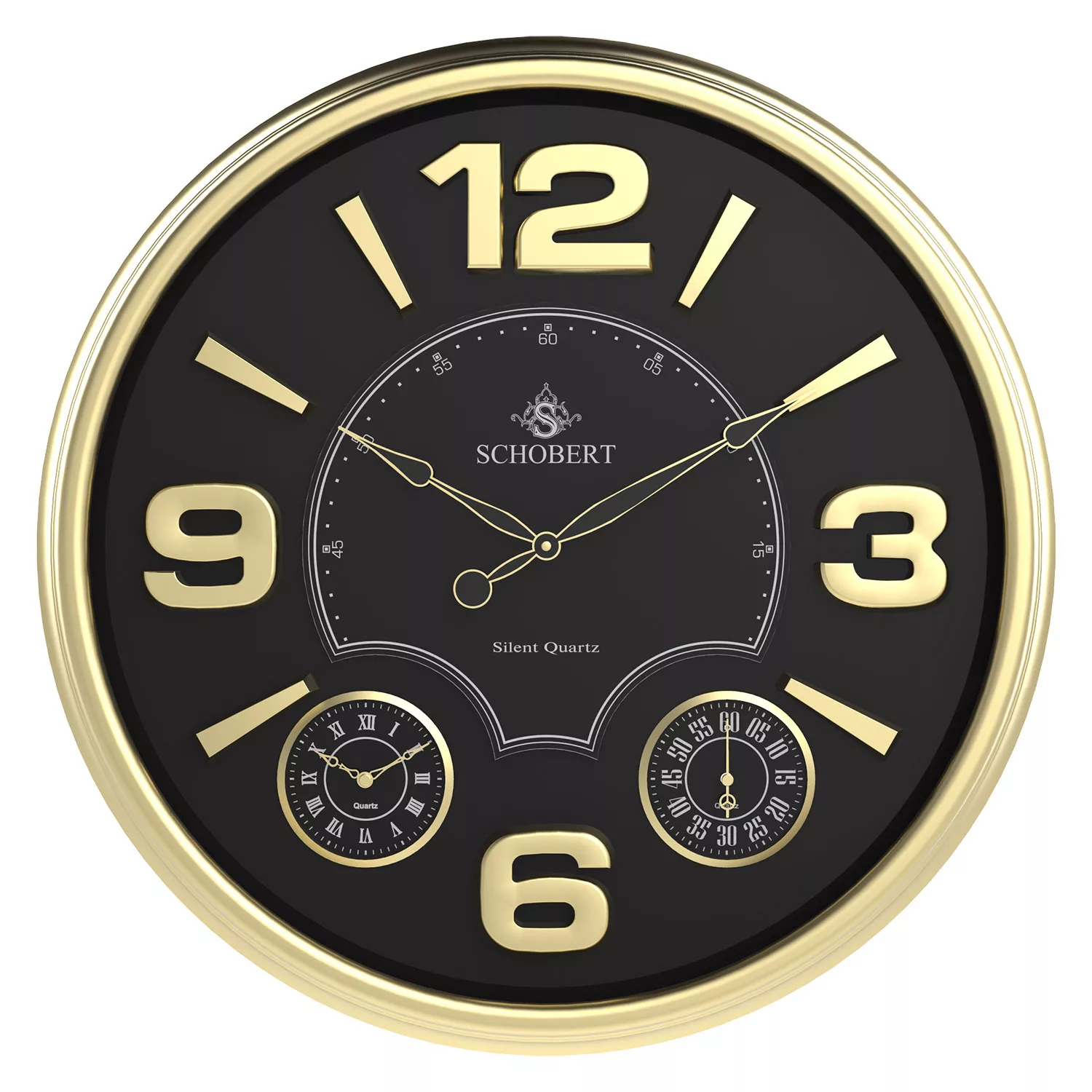 ساعت دیواری شوبرت مدل 5320