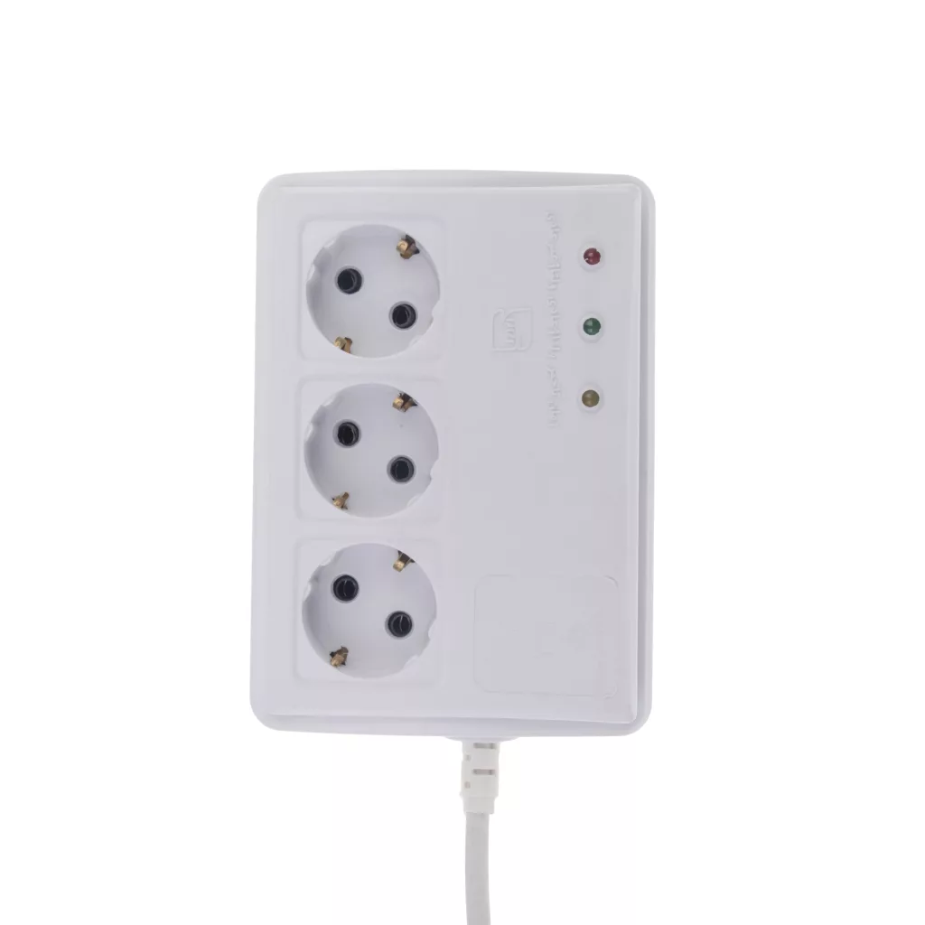 محافظ یخچال و فریزر پالس کنترل مدل سه خانه ارت دار