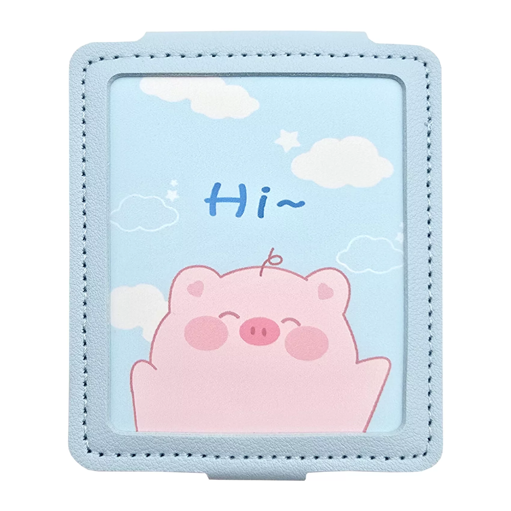 آینه جیبی مدل خوک کد ZJ-MR40BL