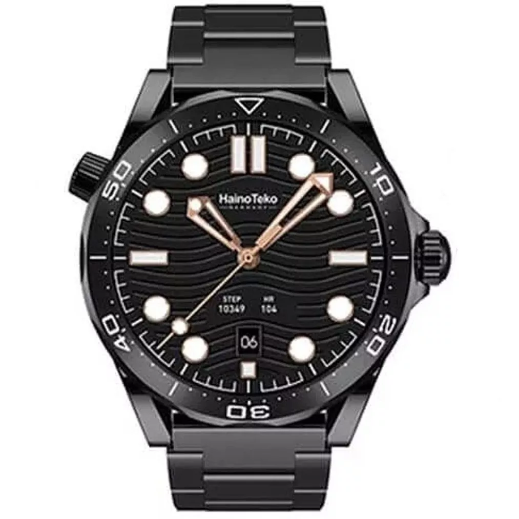 ساعت هوشمند هاینو تکو مدل HDT RW WATCH 48 BT
