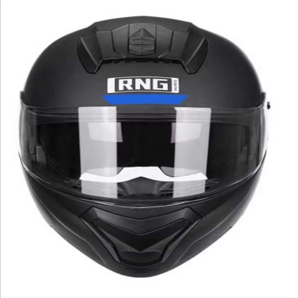 کلاه کاسکت فک متحرک آر ان جی مدل 108BB