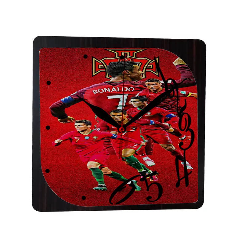 ساعت دیواری طرح کریس رونالدو کد tr12