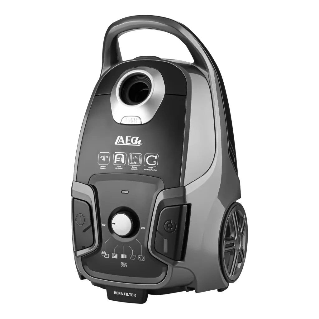 جاروبرقی 2800 وات لایق مدل LVC-630S