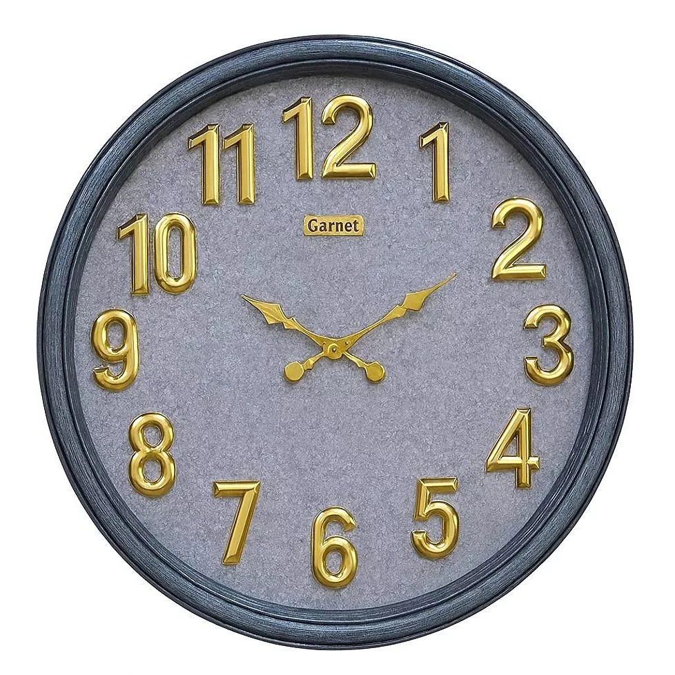 ساعت دیواری کوارتز گارنت مدل 5243