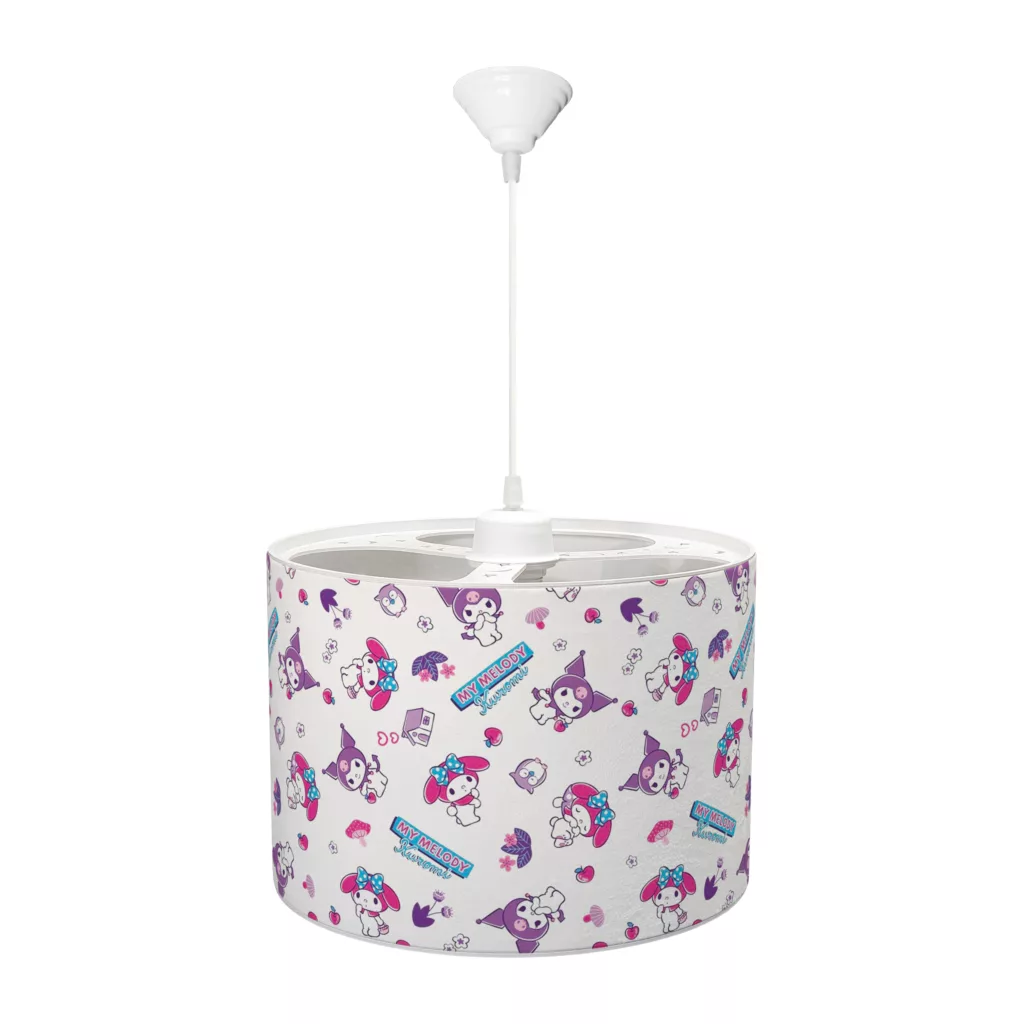 لوستر کودک مامز کیوتی مدل کرومی L203