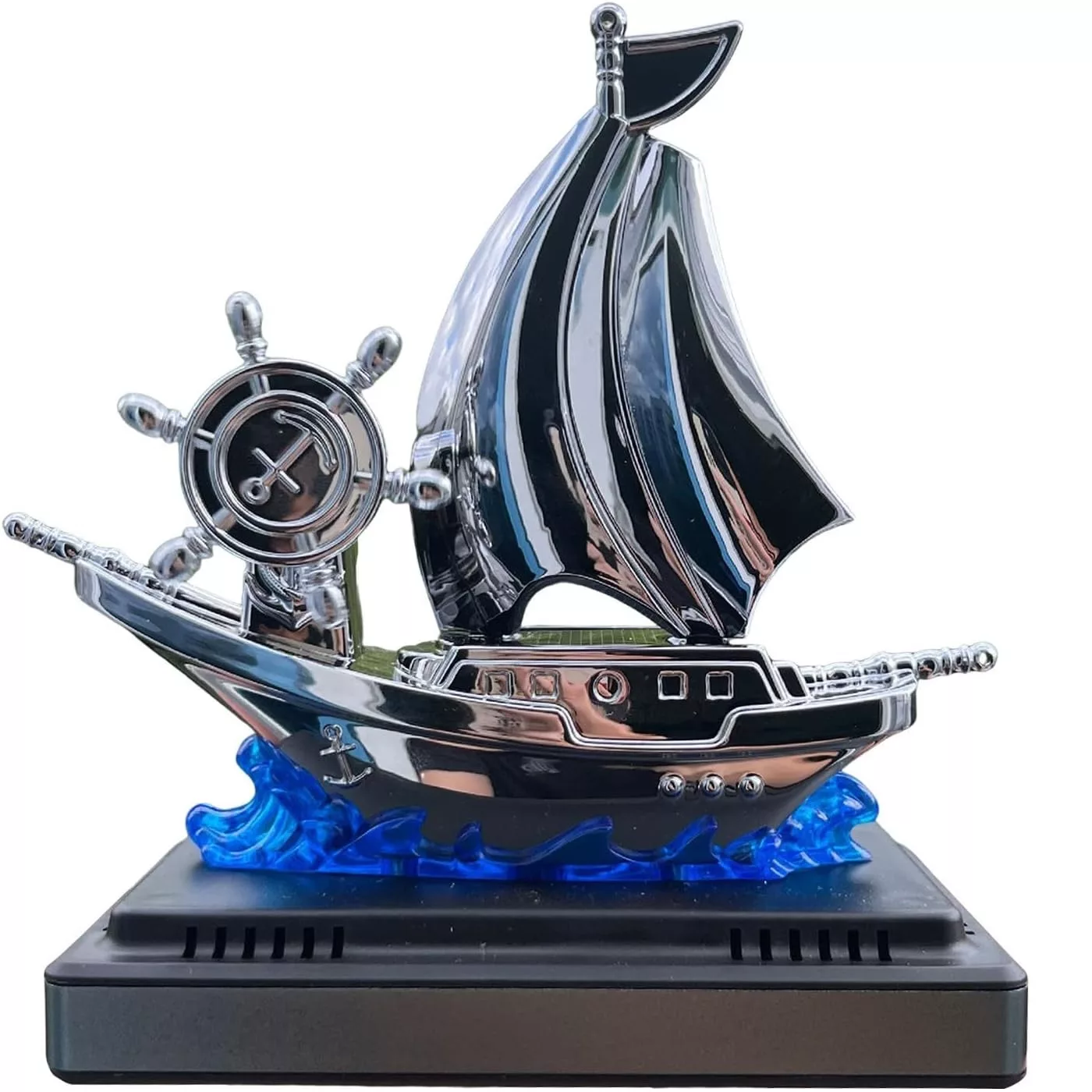 خوشبوکننده خودرو خورشیدی مدل کشتی