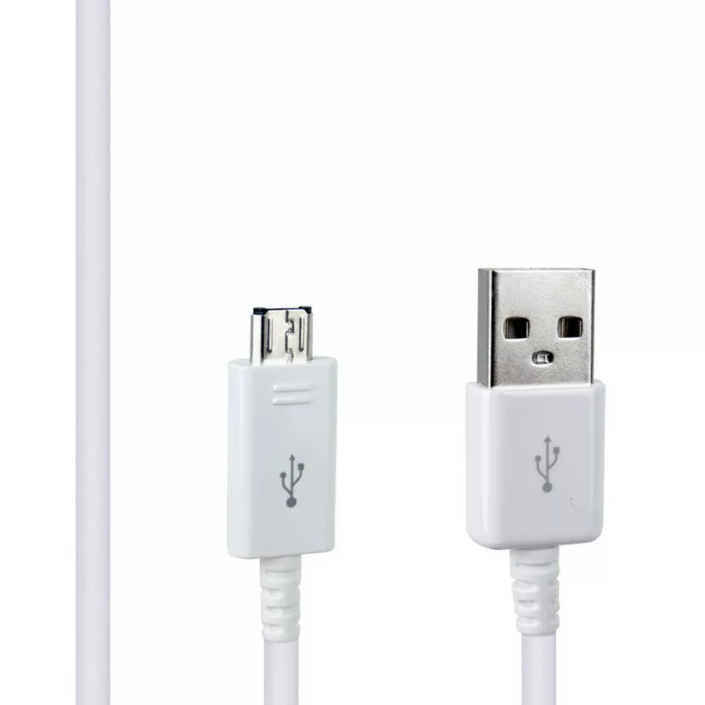 کابل تبدیل USB به Micro USB مدل S6 طول 1 متر