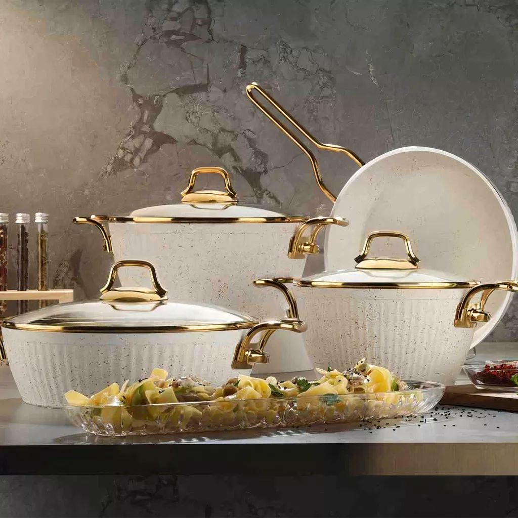 سرویس پخت و پز 7 پارچه لینس مدل Maya